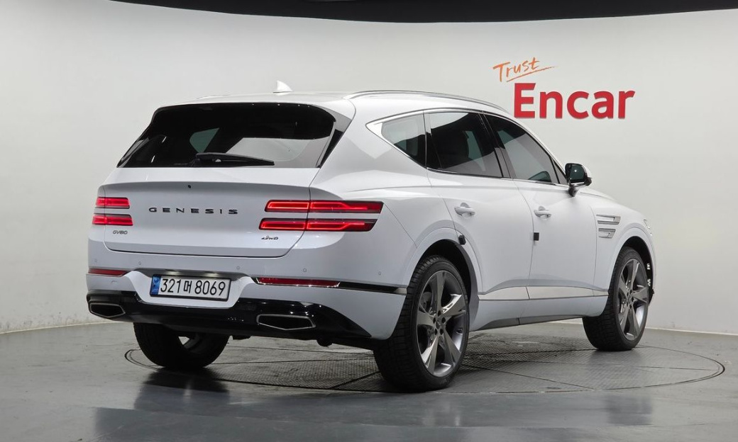 Genesis GV80 2.5T Gasoline AWD, 2023
