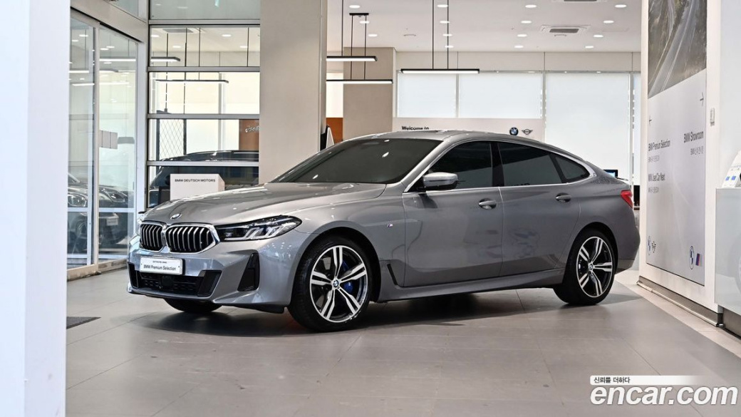 BMW Gran Turismo 630i xDrive M Sport, 2024