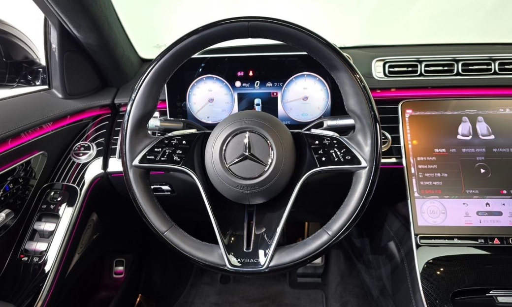 Mercedes-Benz S-Class Maybach S580 4MATIC, 2022