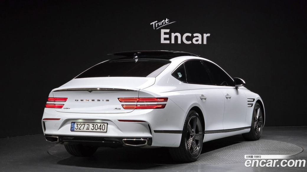 Genesis G80 Gasoline 2.5 Turbo AWD, 2022