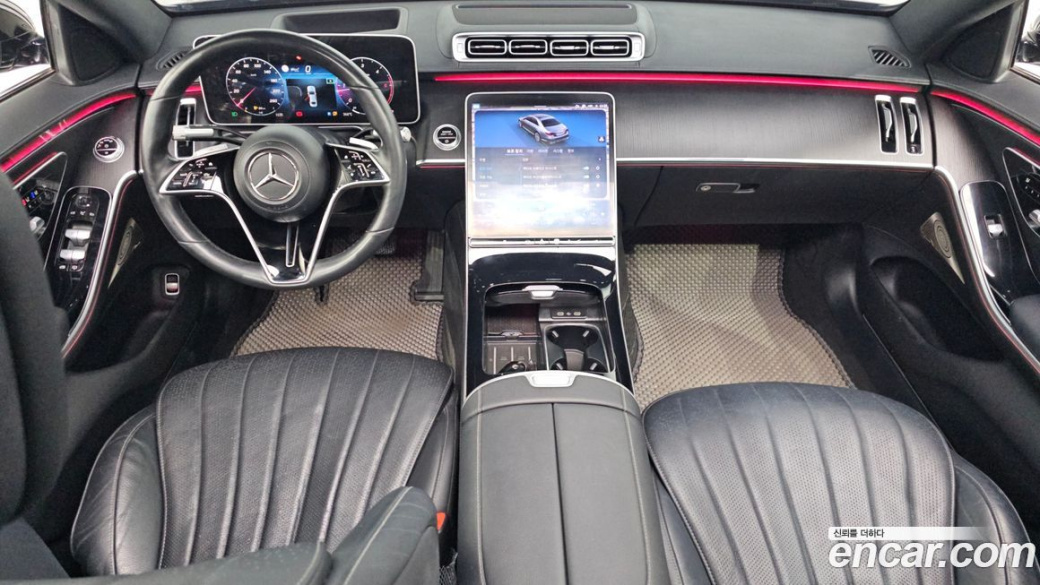 Mercedes-Benz S-Class S350 d, 2023