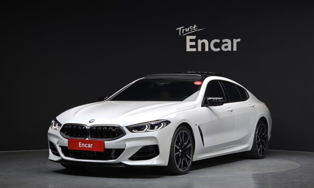 BMW 8-Series M850i xDrive Gran Coupe, 2025