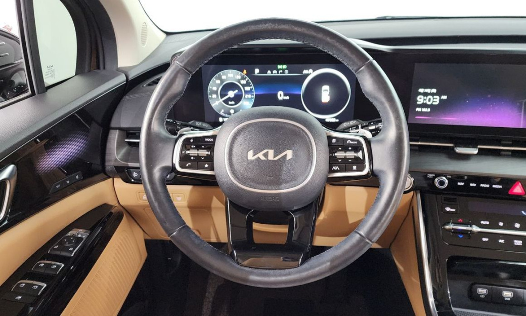 Kia Carnival 9-Seater Signature, 2022