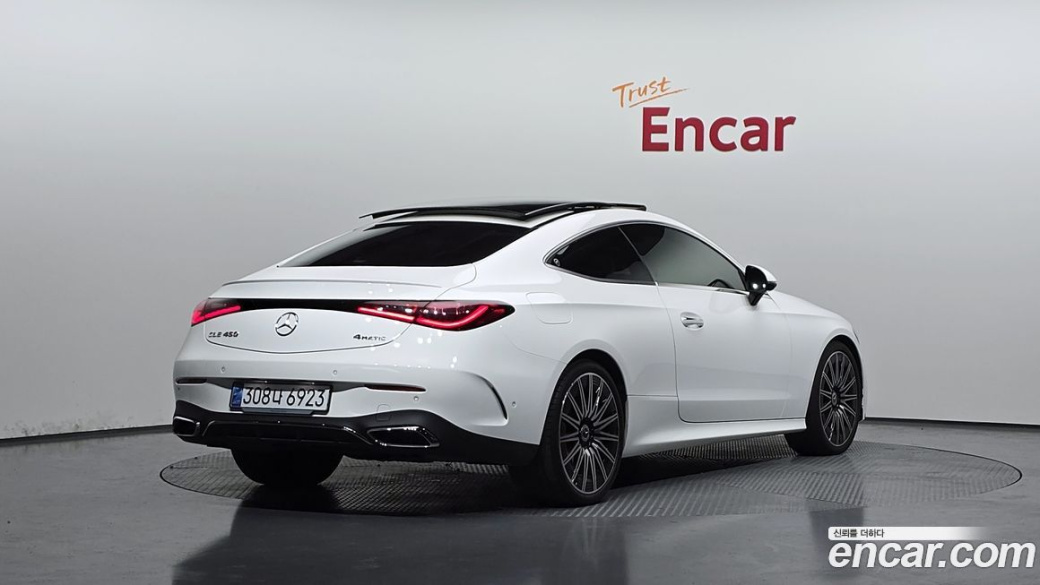 Mercedes-Benz CLE-Class CLE450 4MATIC Coupe, 2024