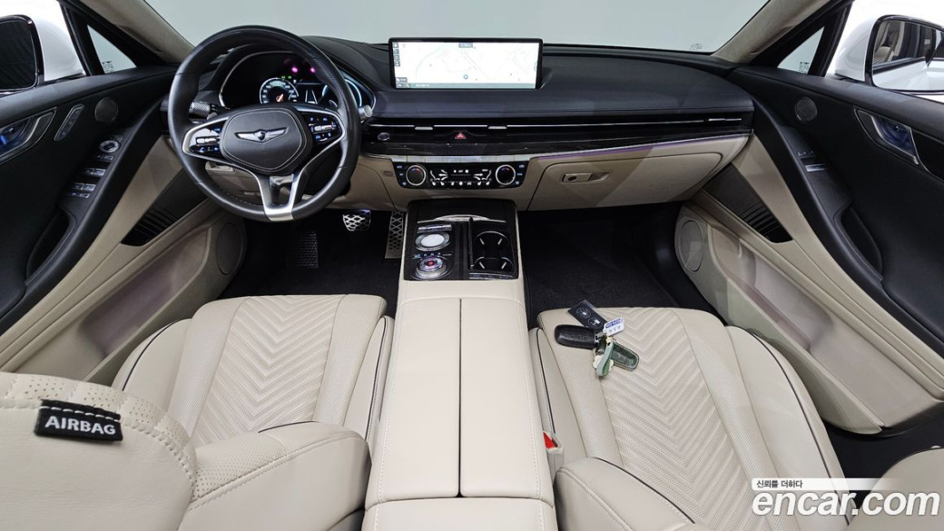 Genesis G80 Gasoline 2.5 Turbo AWD, 2022