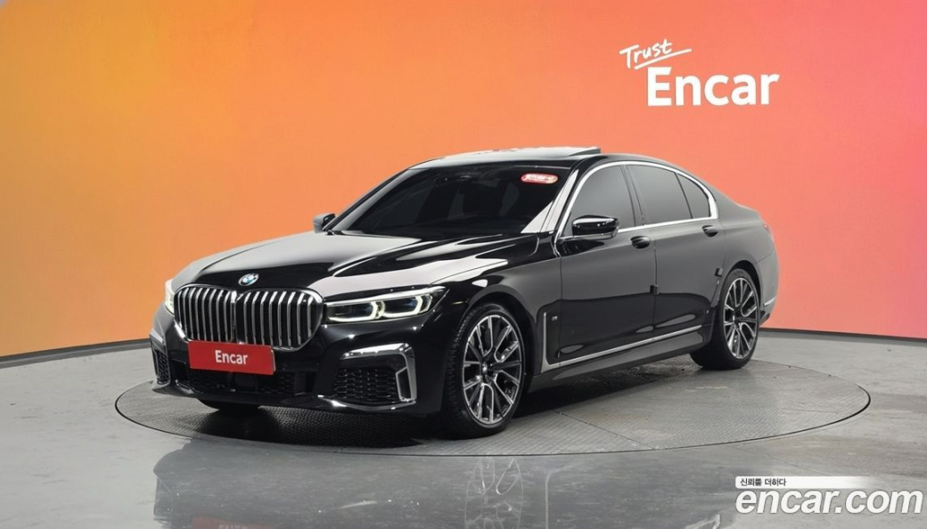 BMW 7-Series 740i M Sport, 2022