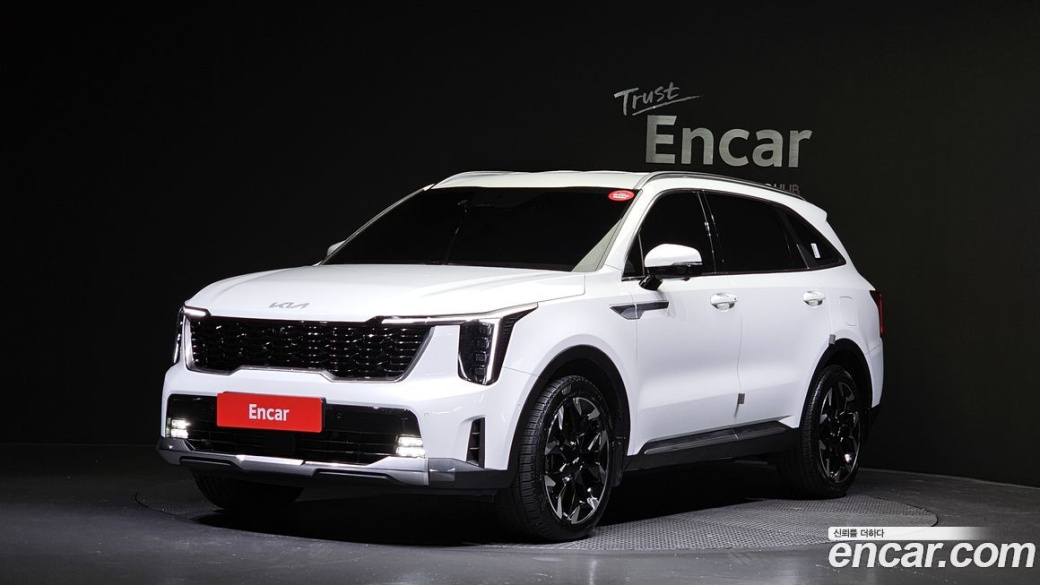 Kia Sorento Gasoline 2.5T 2WD, 2024