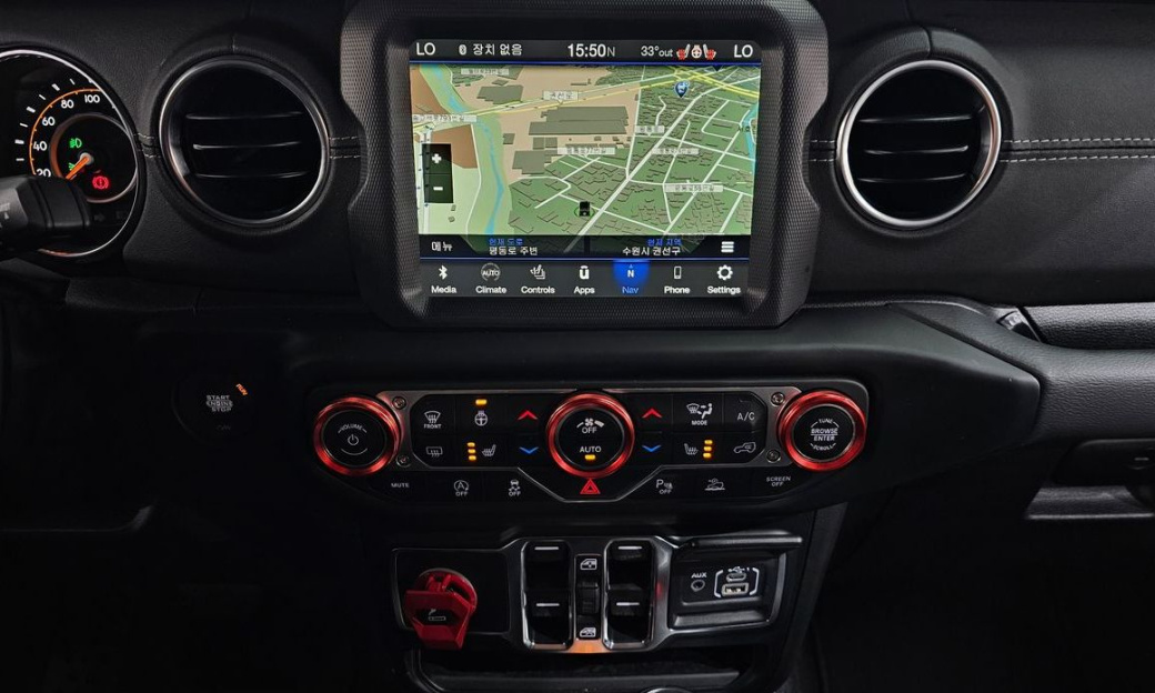 Jeep Wrangler 2.0 Overland Power Top 4Door, 2022