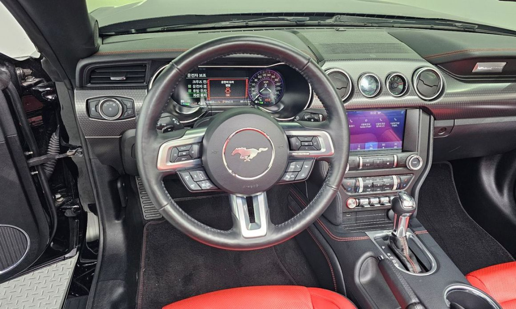Ford Mustang GT Convertible, 2022