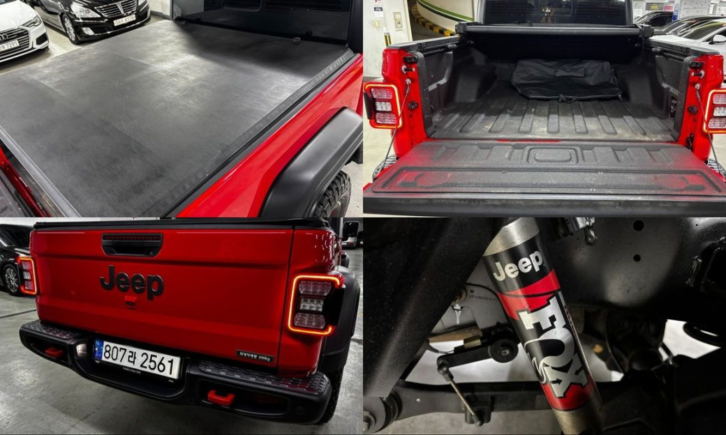 Jeep Gladiator 3.6 Rubicon, 2022