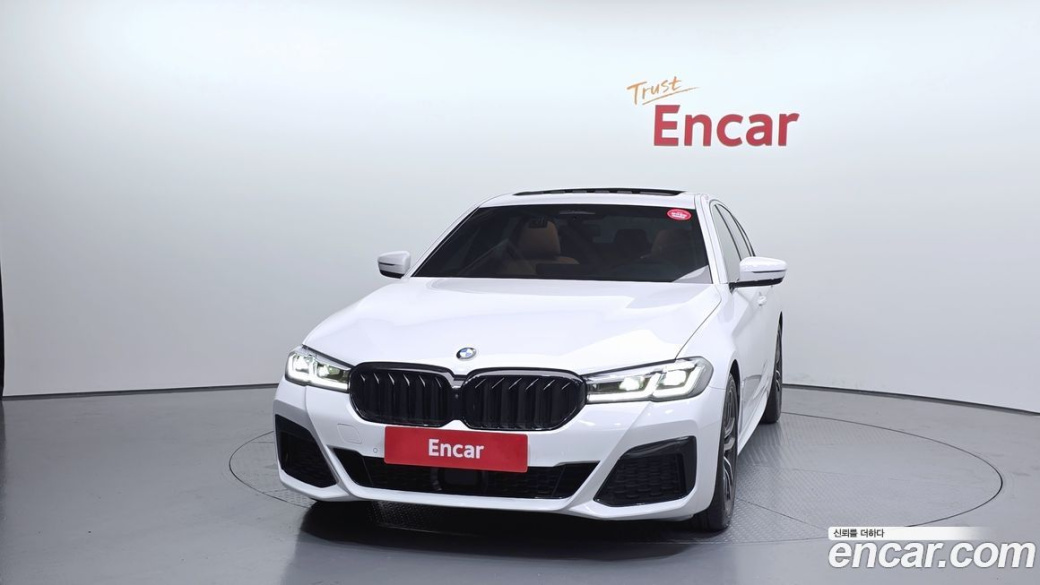 BMW 5-Series 520i M Sport, 2023