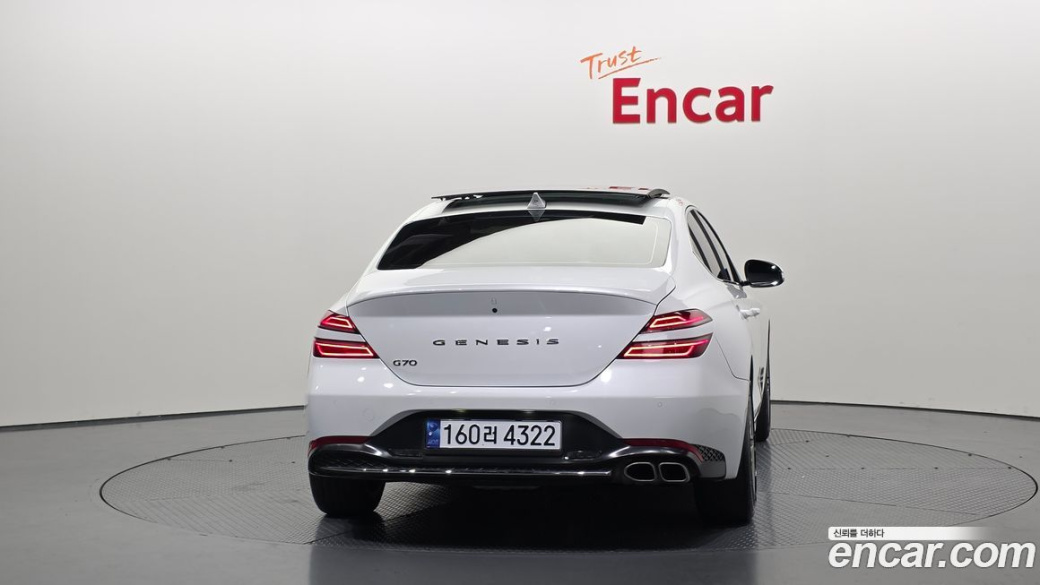 Genesis G70 Gasoline 2.0T 2WD, 2023