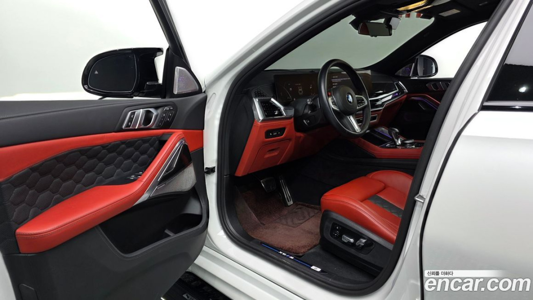 BMW X6M 4.4 Competition, 2025