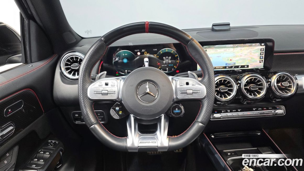 Mercedes-Benz GLB-Class AMG GLB35 4MATIC, 2022