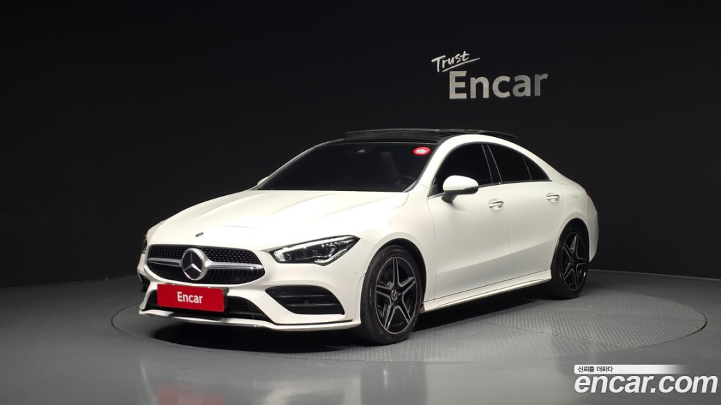 Mercedes-Benz CLA-Class CLA250 4MATIC, 2021