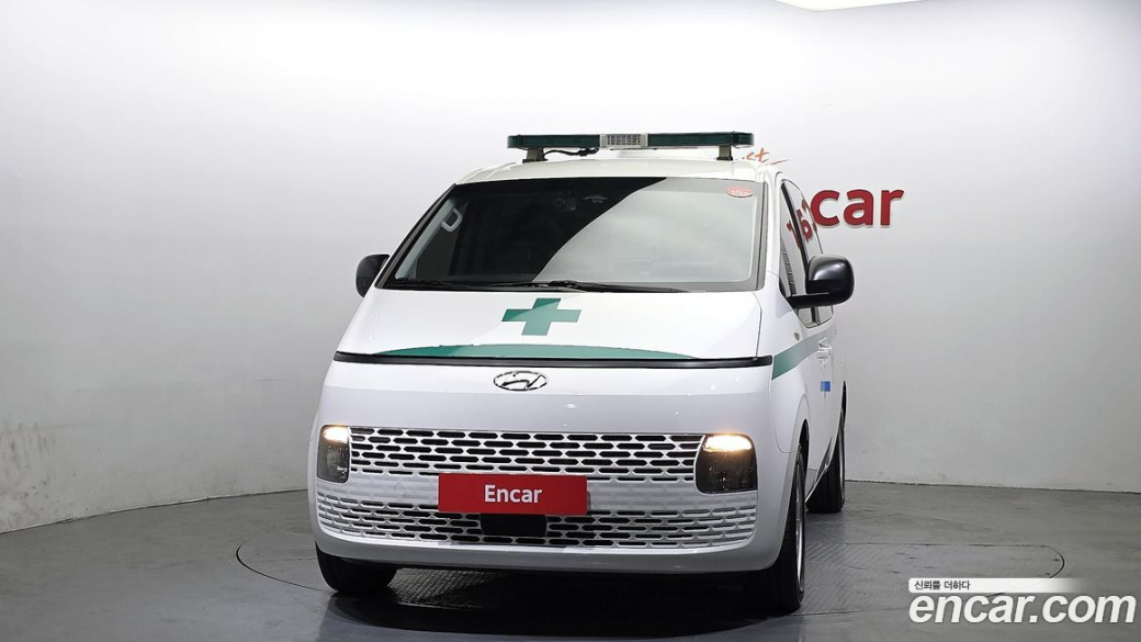 Hyundai Staria Ambulance, 2024