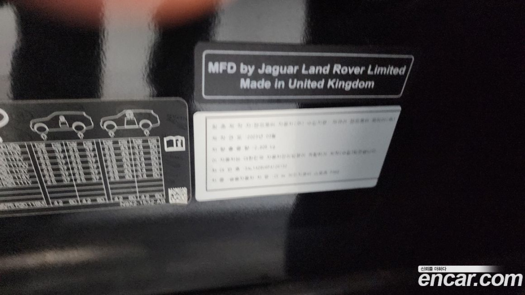 Land Rover Range Rover Sport P360 Autobiography, 2023