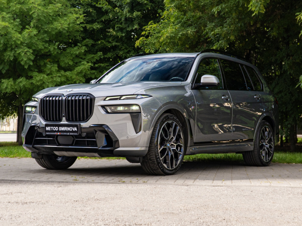 BMW X7 40d M-Sport Pro, 2023, 114 500 км