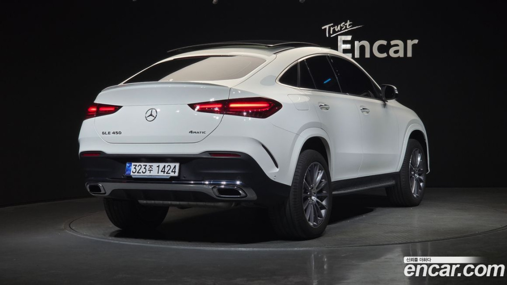 Mercedes-Benz GLE-Class GLE450 4MATIC Coupe, 2025