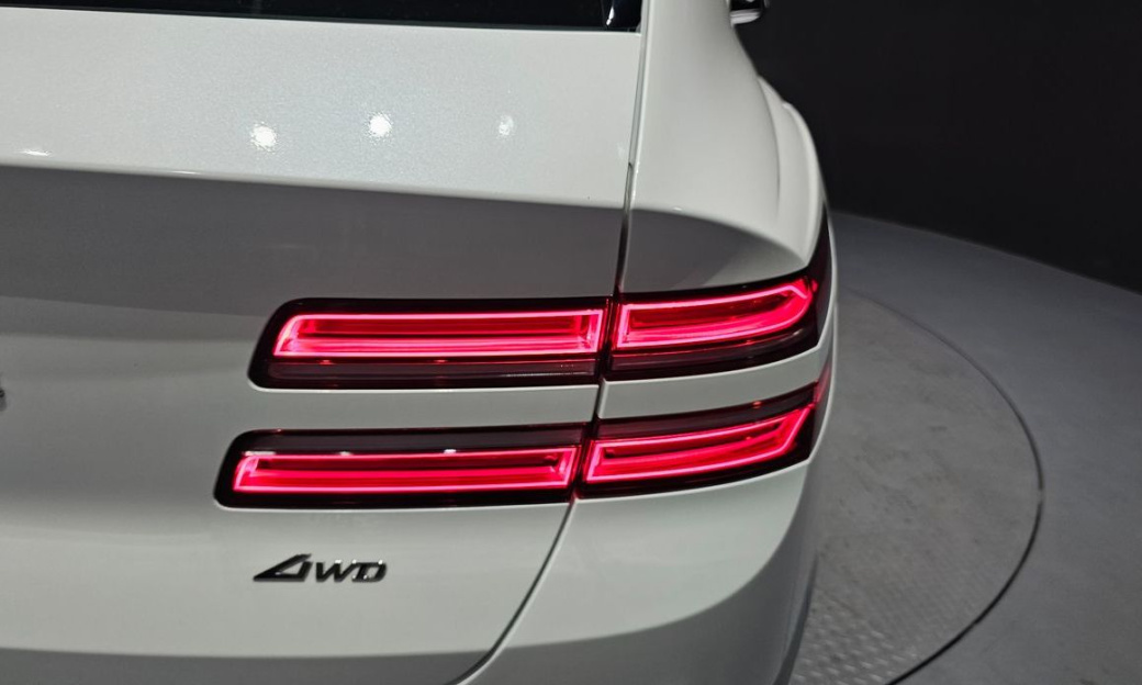 Genesis GV80 2.5T Gasoline AWD, 2024