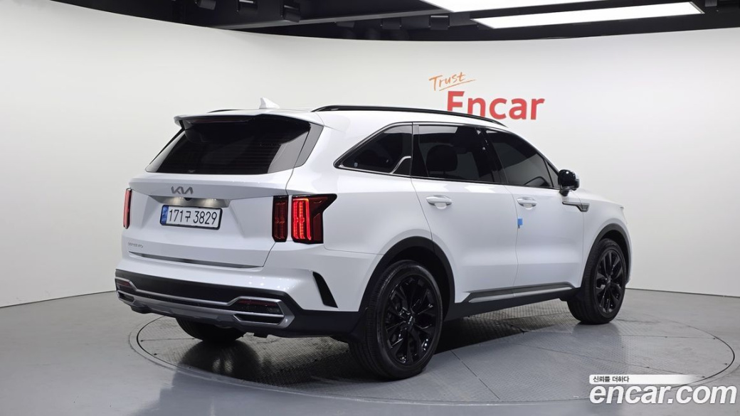 Kia Sorento Gasoline 2.5T 2WD, 2023