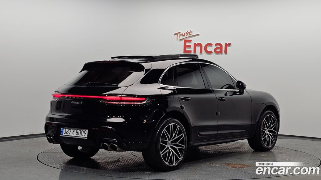 Porsche Macan 2.9 S, 2022