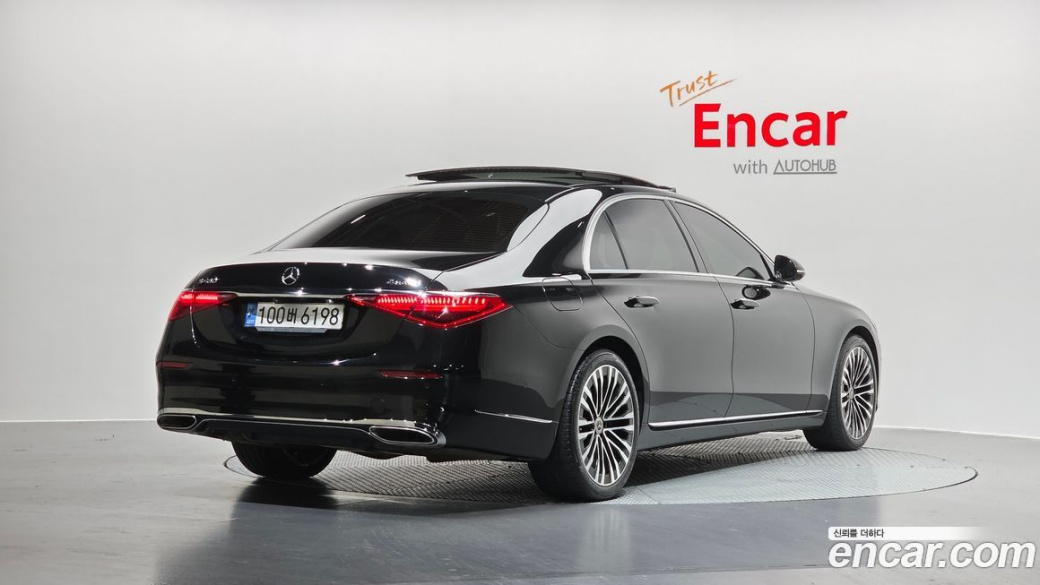 Mercedes-Benz S-Class S450L 4MATIC, 2022