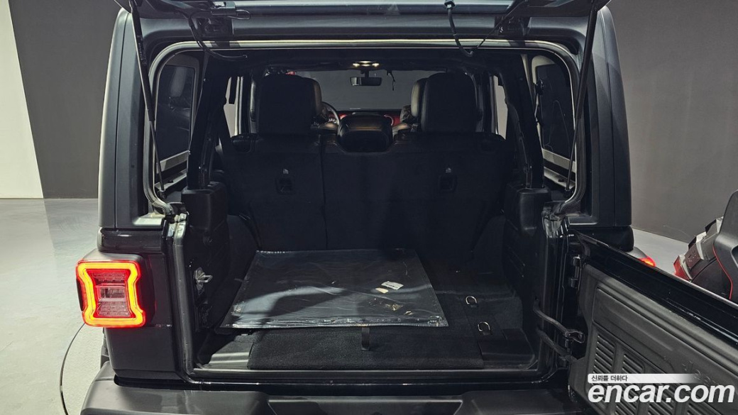 Jeep Wrangler 2.0 Rubicon 4Door, 2022