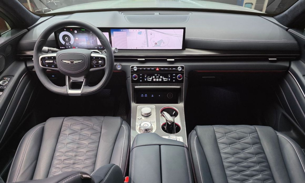 Genesis GV80 2.5T Gasoline AWD, 2024