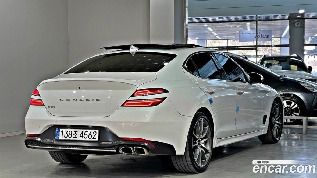 Genesis G70 Gasoline 2.0T 2WD, 2022