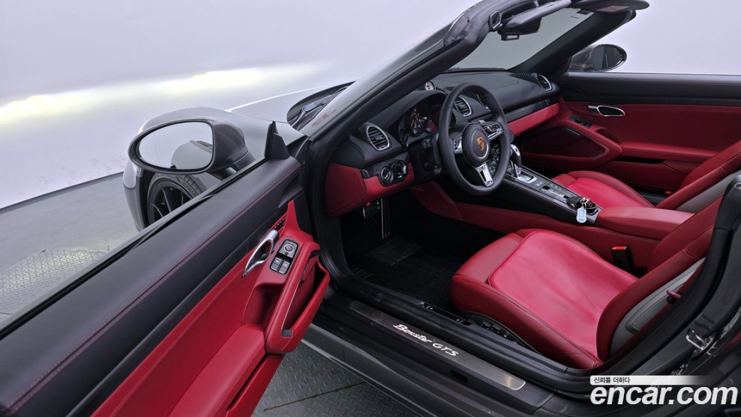 Porsche 718 4.0 GTS, 2024