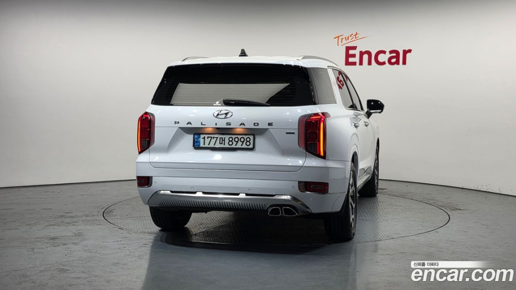 Hyundai Palisade Diesel 2.2 4WD, 2022