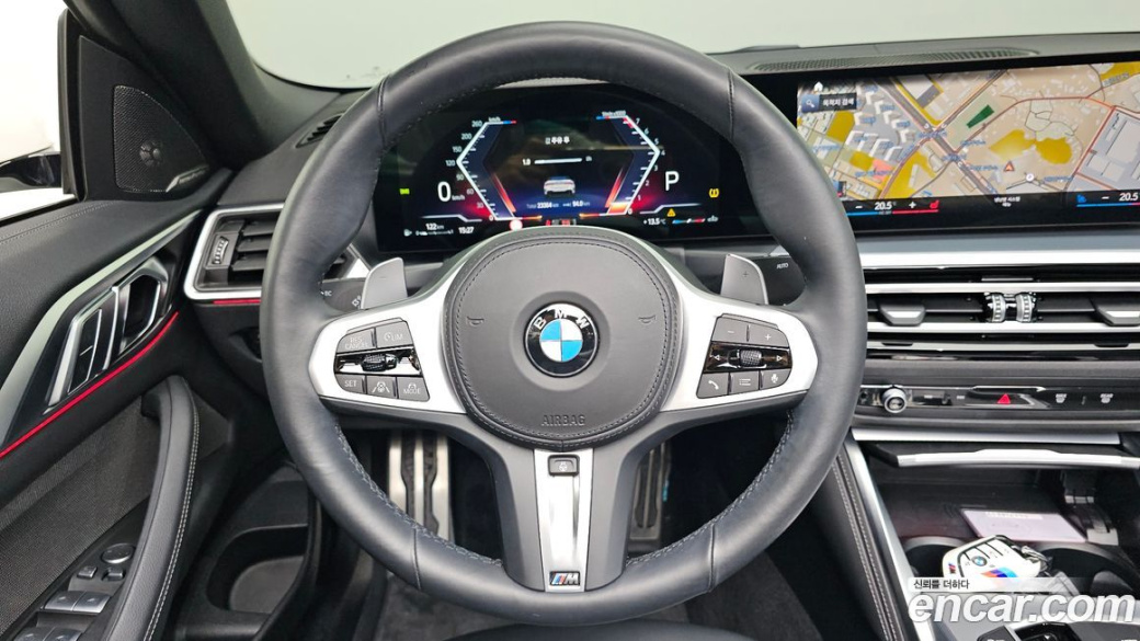 BMW 4-Series 420i M Sport Convertible, 2024