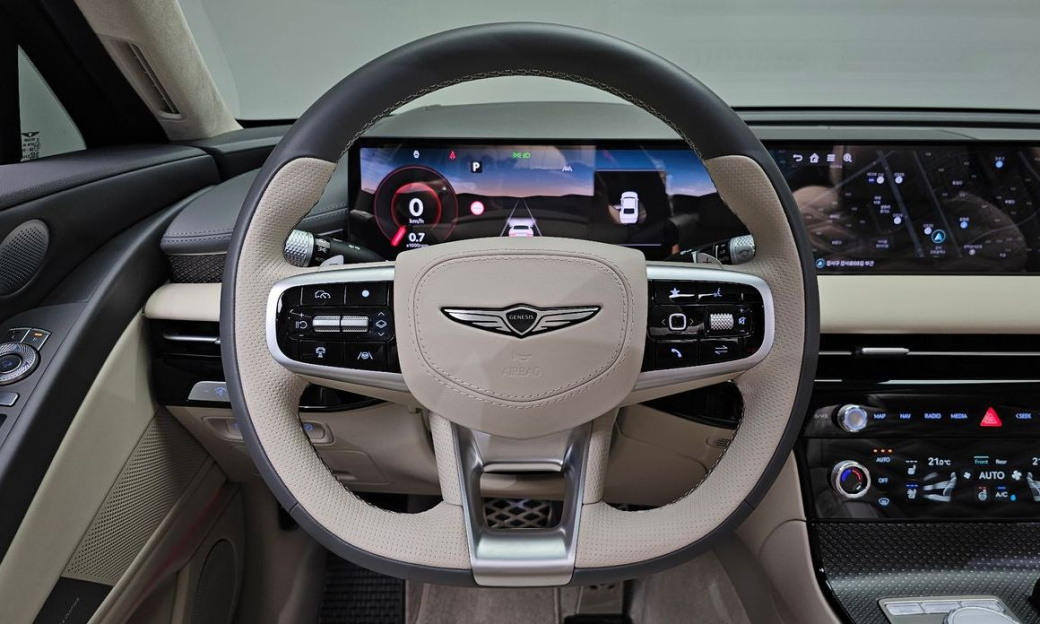 Genesis G80 Gasoline 2.5 Turbo AWD, 2025