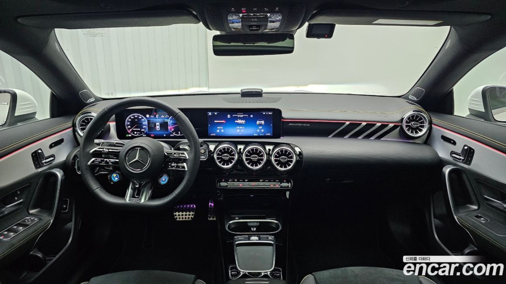 Mercedes-Benz CLA-Class AMG CLA 45 S 4MATIC+, 2025