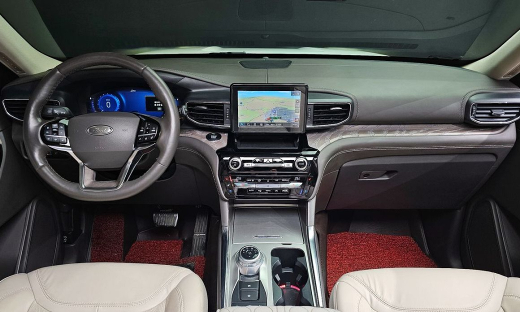 Ford Explorer 3.0 Platinum 4WD, 2021