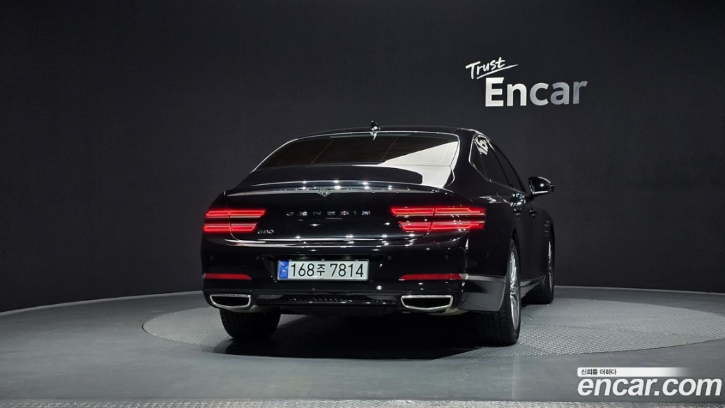 Genesis G80 Gasoline 2.5 Turbo 2WD, 2023