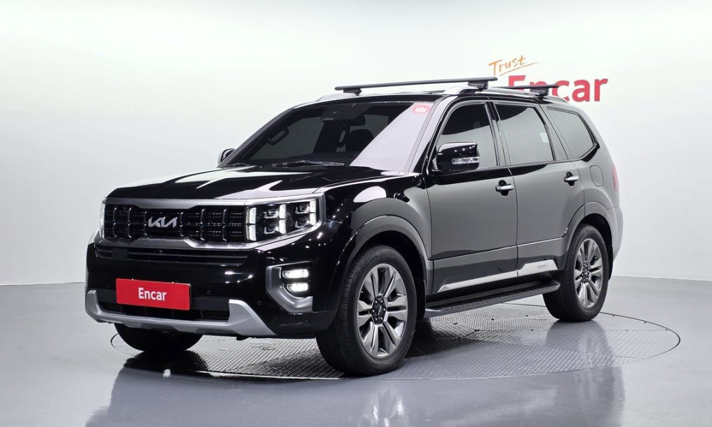 Kia Mohave Diesel 3.0 4WD 6-Seater, 2023