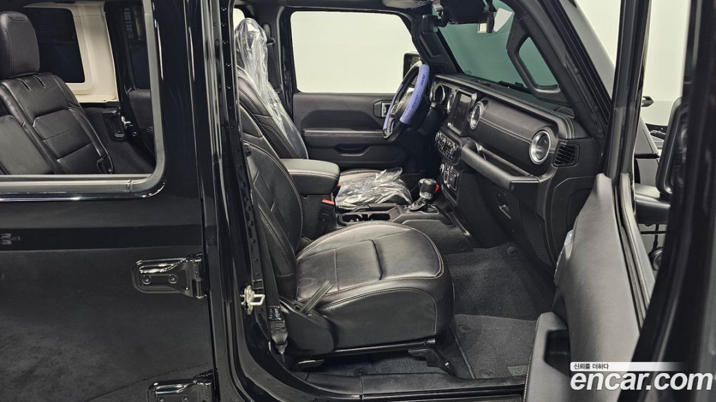 Jeep Wrangler 2.0 Overland Power Top 4Door, 2023