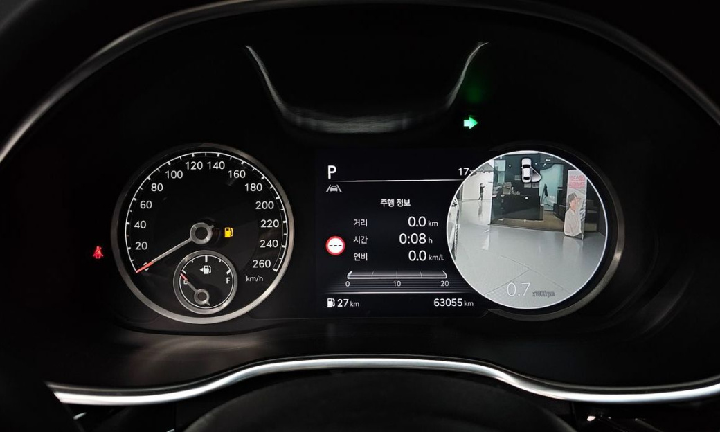 Genesis G80 Gasoline 2.5 Turbo AWD, 2023