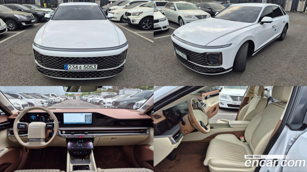 Hyundai Grandeur 2,5 Gasoline 2WD, 2025