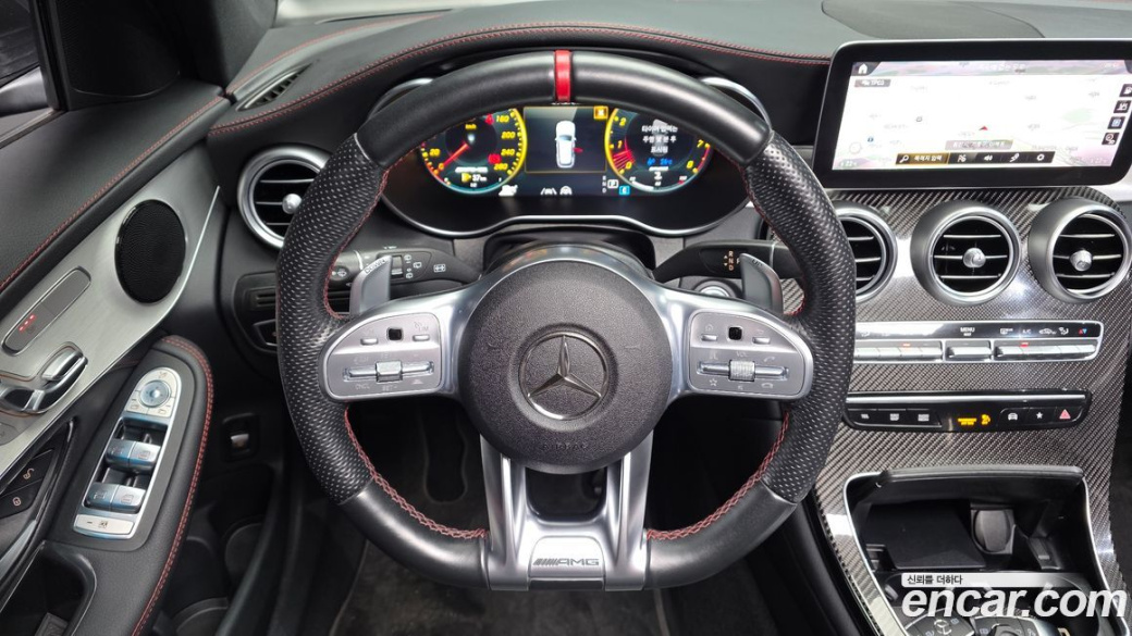 Mercedes-Benz GLC-Class AMG GLC43 4MATIC, 2022