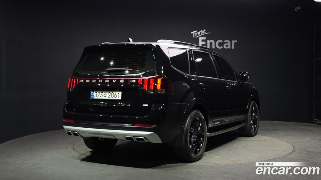 Kia Mohave Diesel 3.0 4WD 5-Seater, 2023