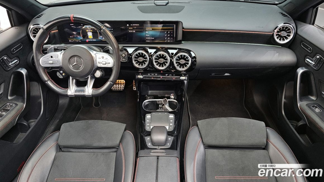Mercedes-Benz A-Class AMG A45 4MAITC+ Hatchback, 2022