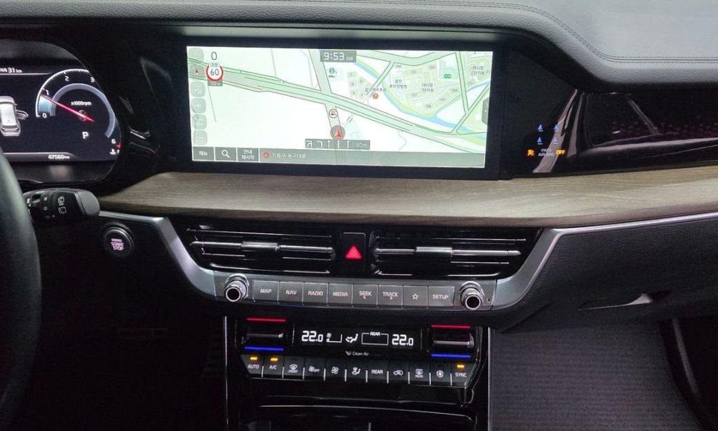 Kia Mohave Diesel 3.0 4WD 6-Seater, 2022