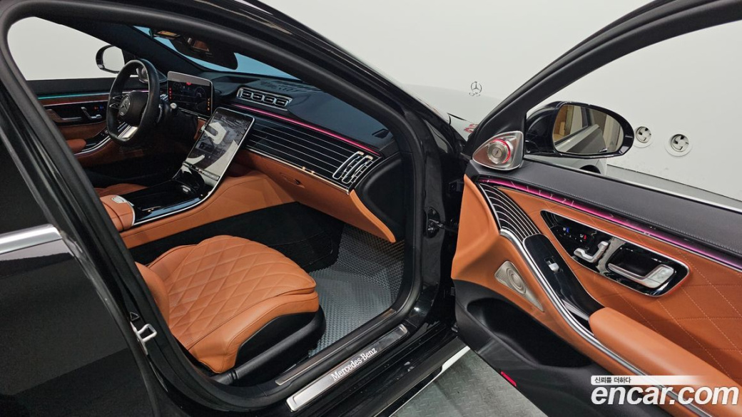 Mercedes-Benz S-Class S400 d 4MATIC, 2023