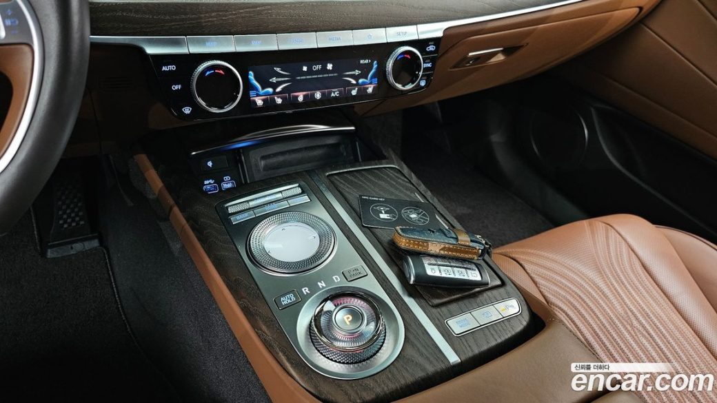 Genesis G80 Gasoline 2.5 Turbo AWD, 2022