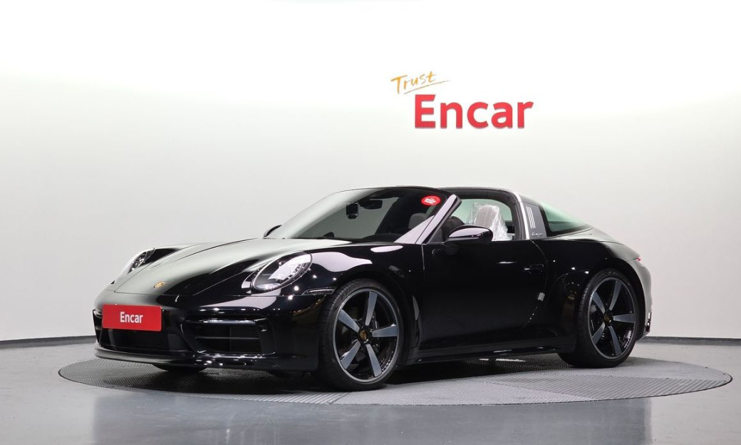 Porsche 911 Targa 4, 2024