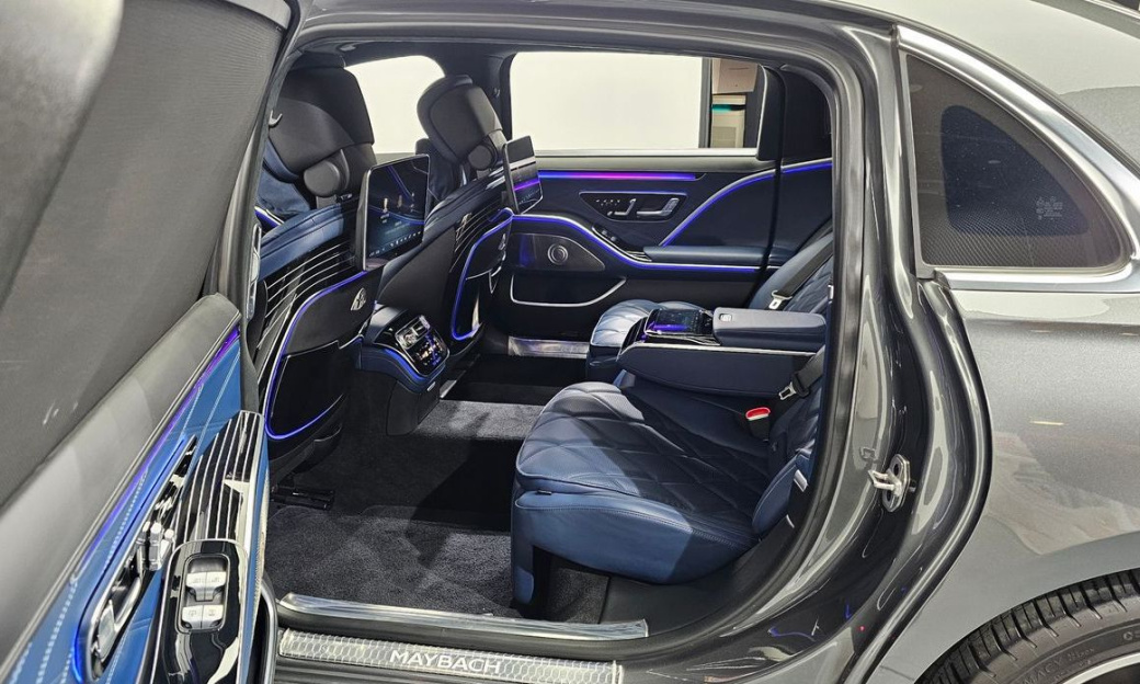 Mercedes-Benz S-Class Maybach S580 4MATIC, 2024