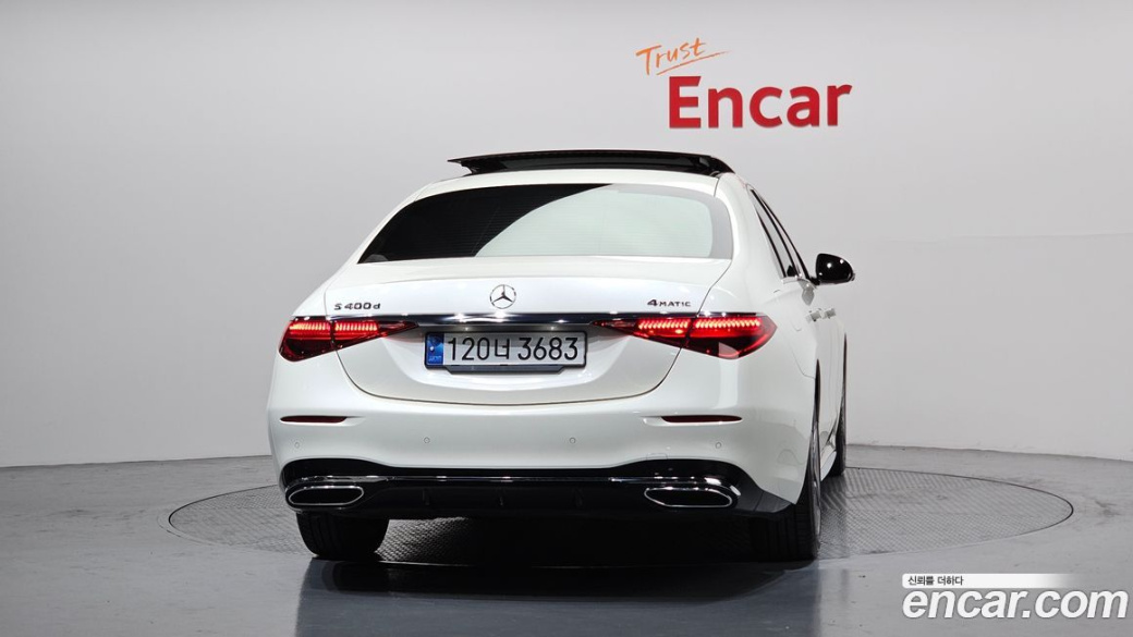 Mercedes-Benz S-Class S400 d 4MATIC, 2022